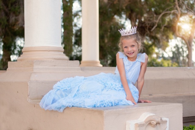 Princess photo shoot in San Diego