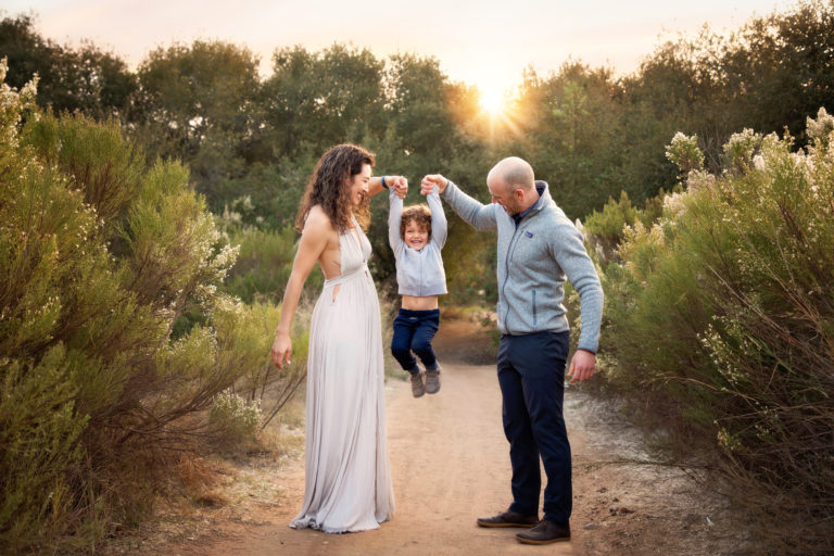 Rustic family photography in San Diego