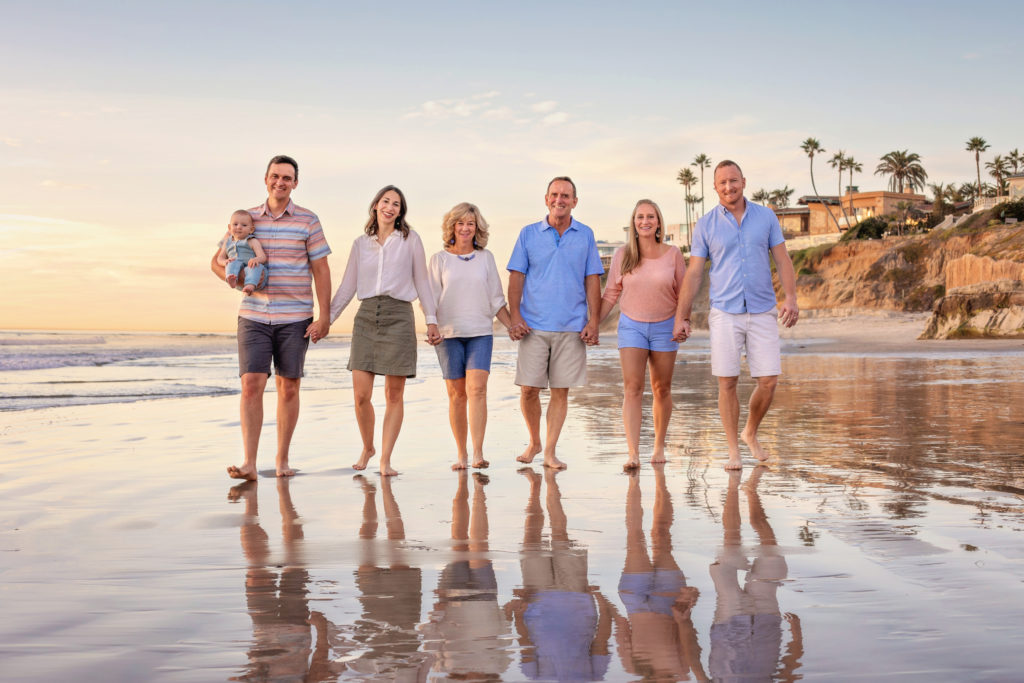 Family photography in San Diego