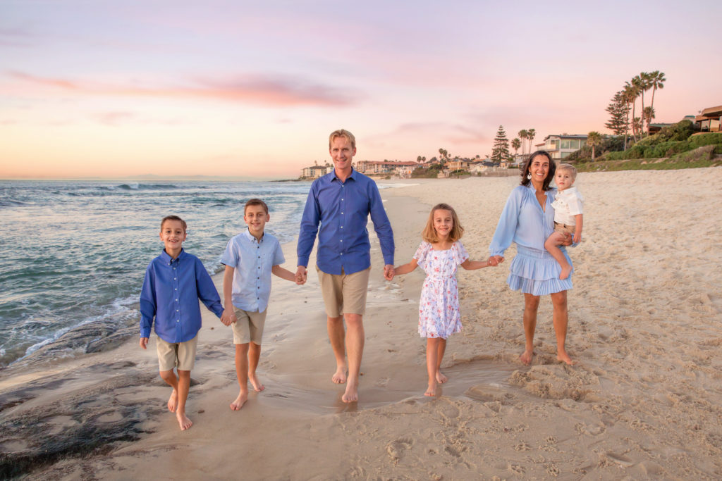 San Diego Family Photo Shoot On The Beach